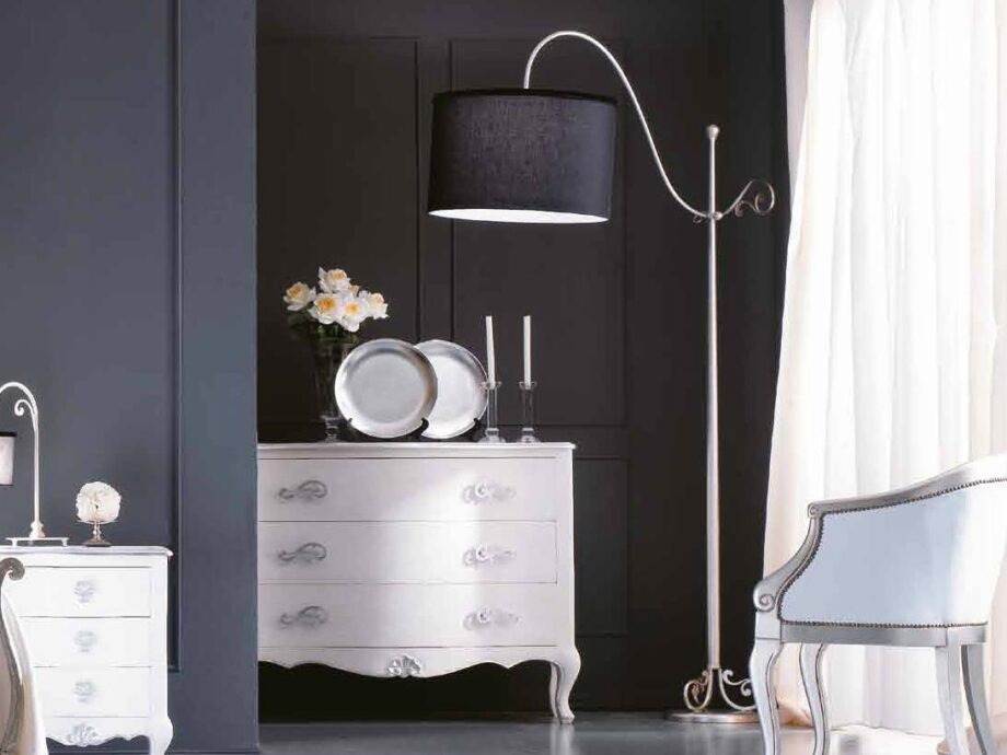 Ester Roll Floor Lamp Corte Zari
