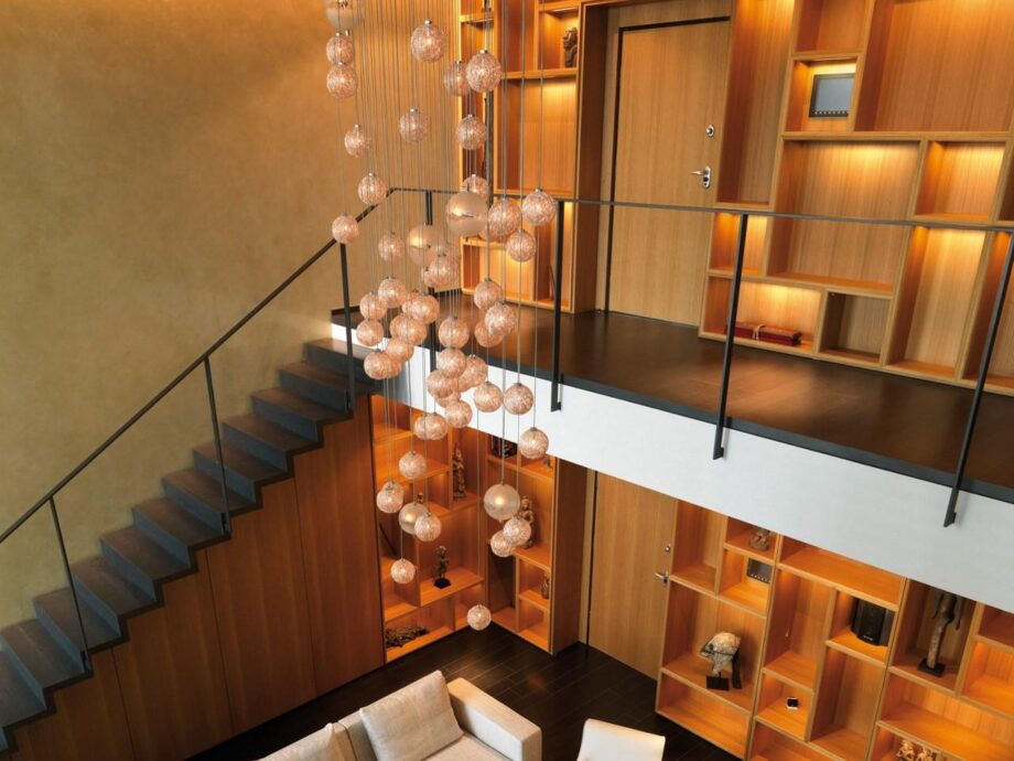 Sweet Light Chandelier Pendant Lamp Catellani Smith
