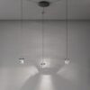 Tripla 3 Spots Pendant Lamp Fabbian
