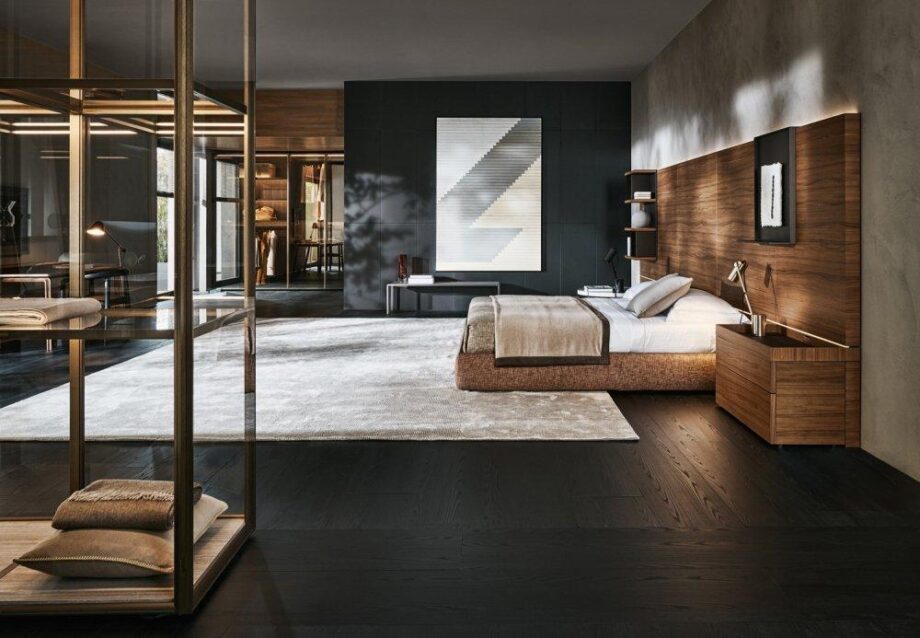 Ribbon Bed Molteni