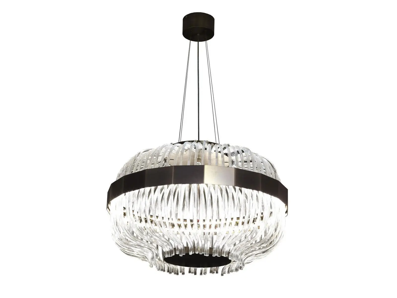 Wicker Pendant Lamp Gianfranco Ferre Home