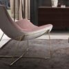 York Armchair Riflessi