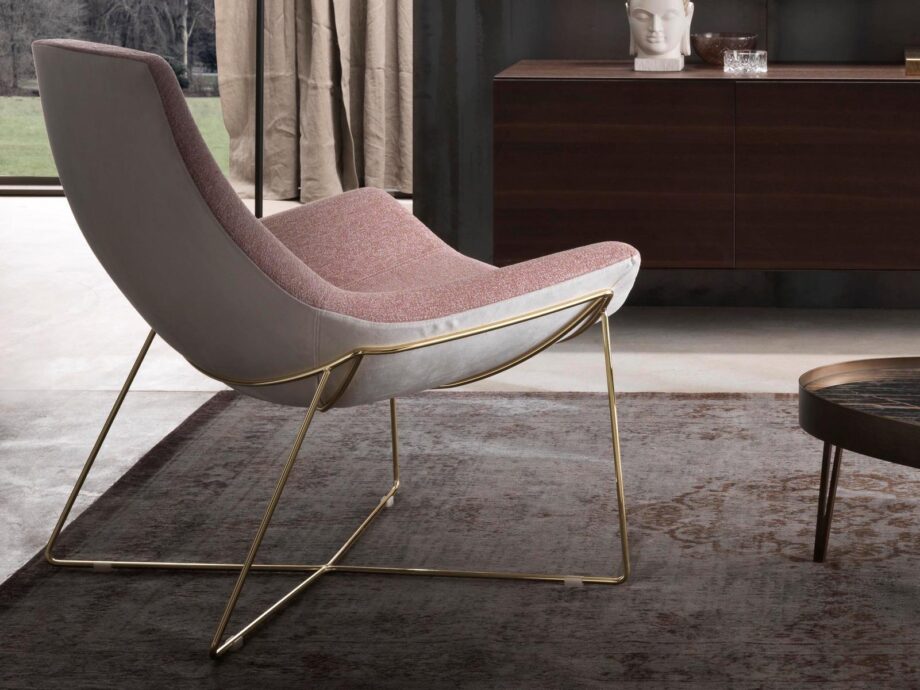 York Armchair Riflessi