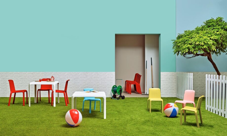 Snow 301 Jr Kids Table And Chair Pedrali