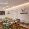 Slim Ellipse Pendant Lamp Sattler