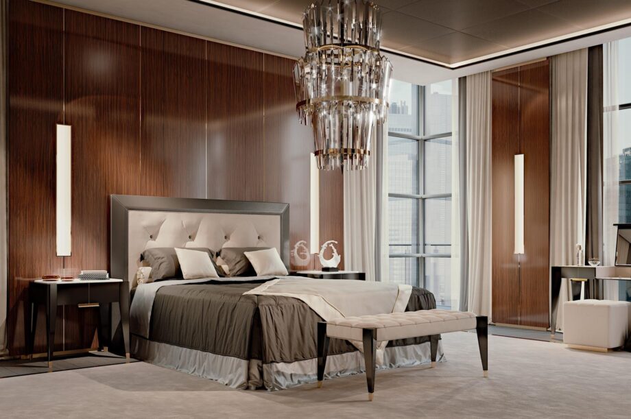 Park Avenue Indoor Benche Ezio Bellotti