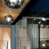 Floral Pendant Lamp Panzeri