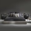 Groundpiece Slim Bed Flexform