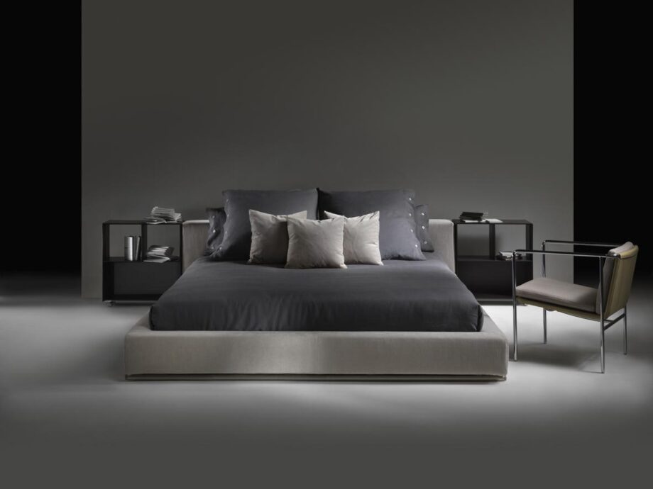 Groundpiece Slim Bed Flexform