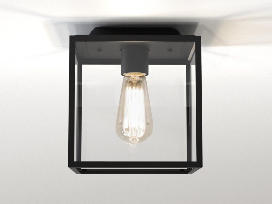 Box Outdoor Ceiling Lamp Astro Lighting