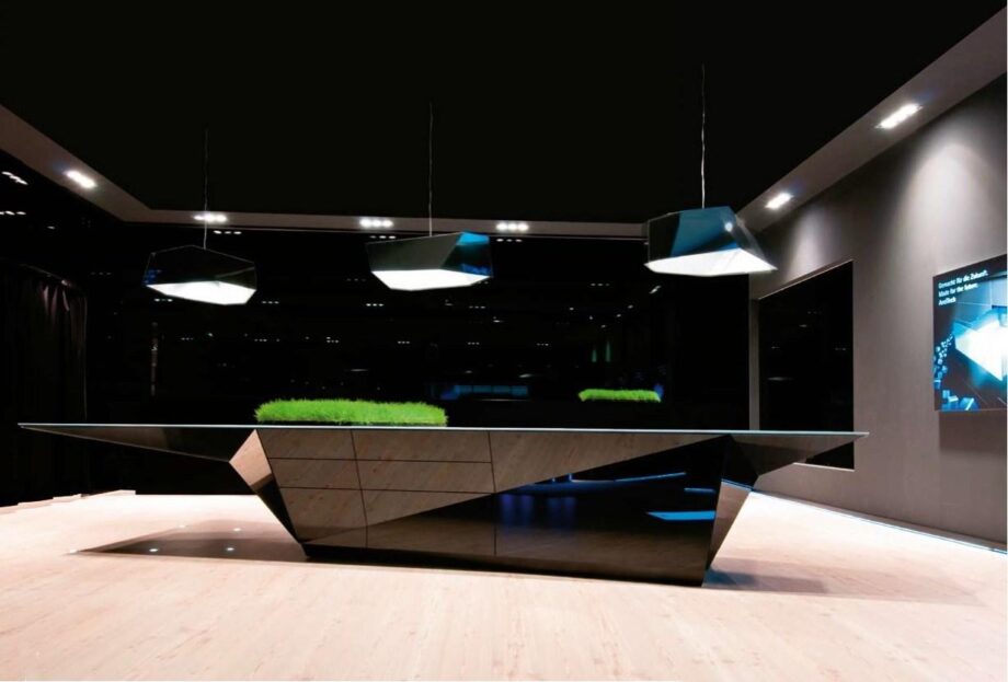 Angolo Pendant Lamp Sattler