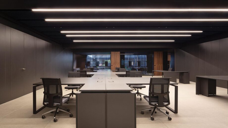 Fifty Surface Custom Ceiling Lamp Arkoslight