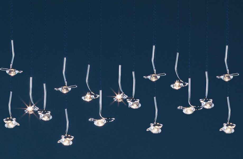 Jackie O Chandelier 15 / 20 / 24 Pendant Lamp Catellani Smith