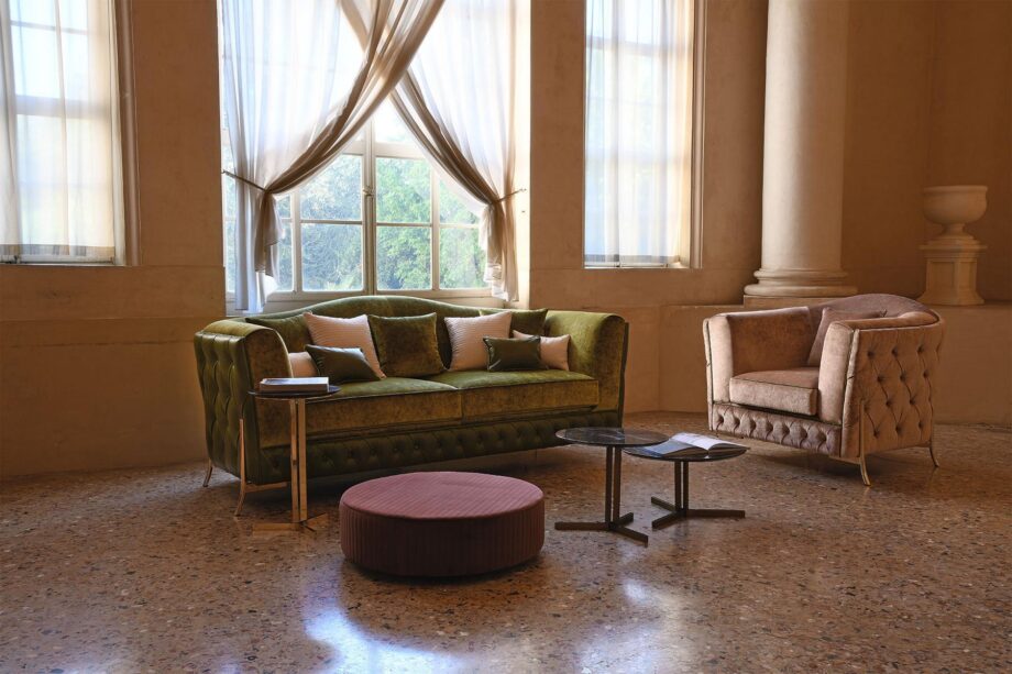 Nefele Sofa Domingo Salotti