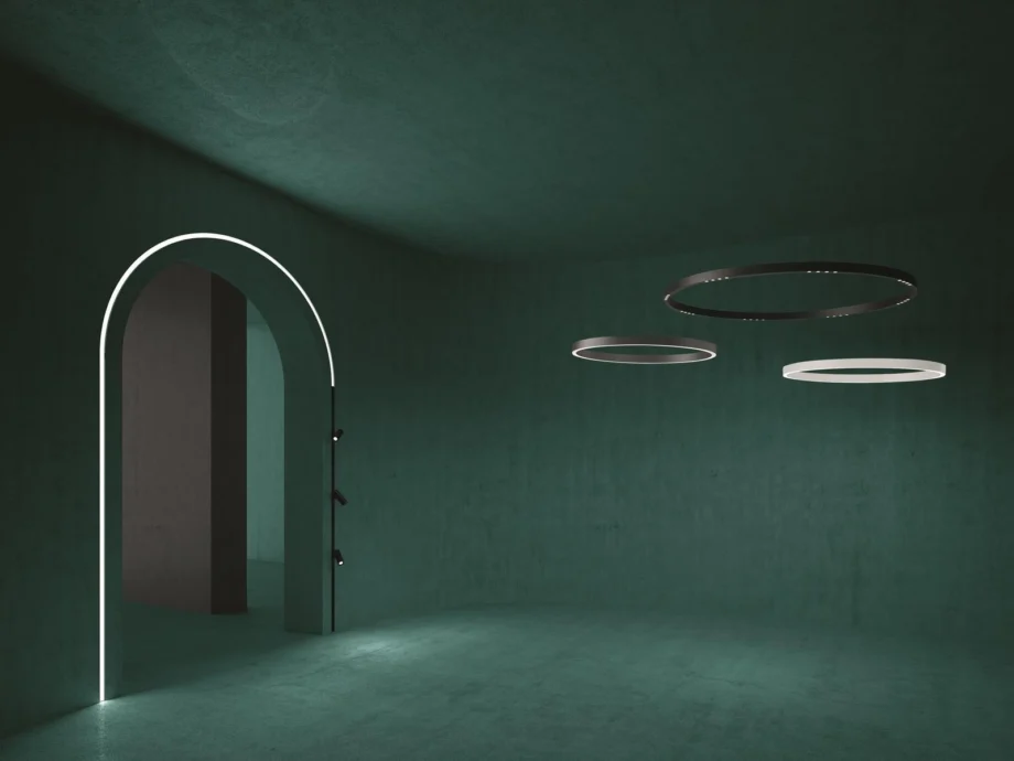 A.24 Circular Lighting Profile Artemide