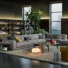 Wall System Bookcase Poliform