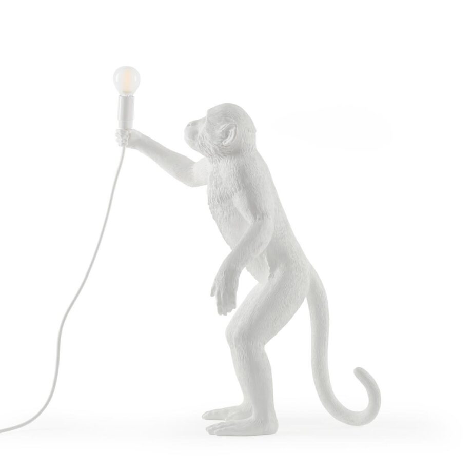 The Monkey Lamp Standing Outdoor Floor Lamp Seletti