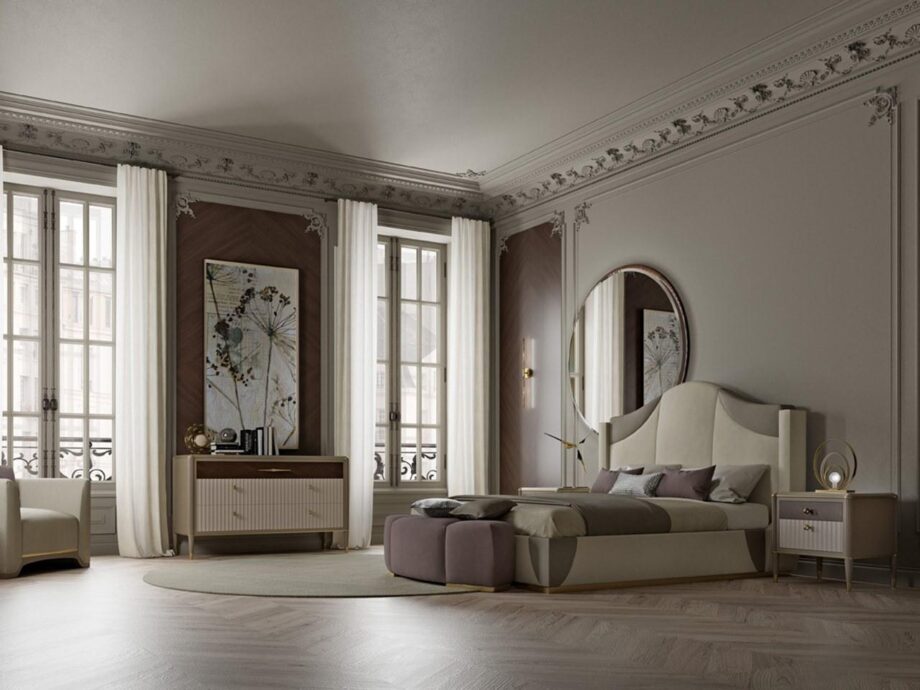 Pr.128 Bedside Table Stella Del Mobile