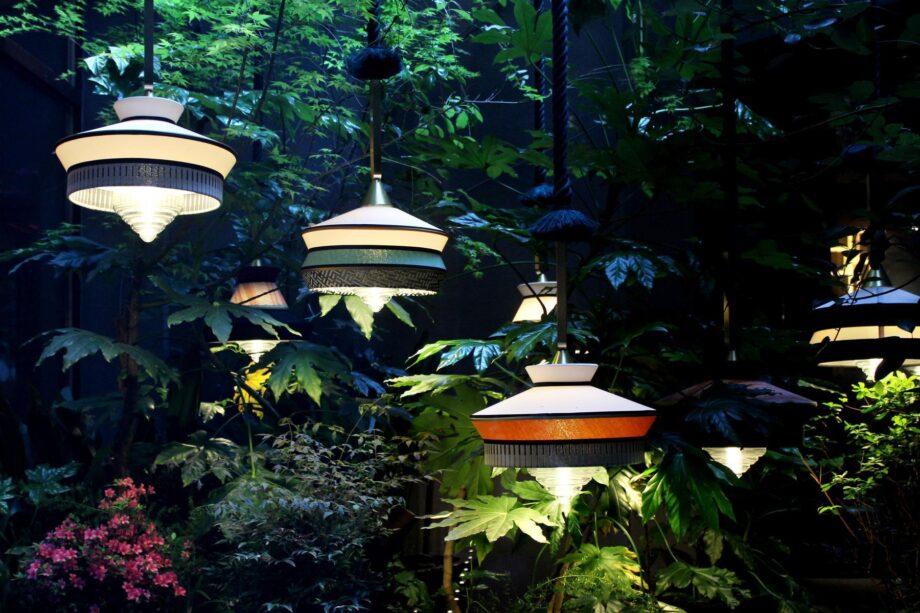 Calypso Outdoor Antigua Outdoor Pendant Lamp Contardi