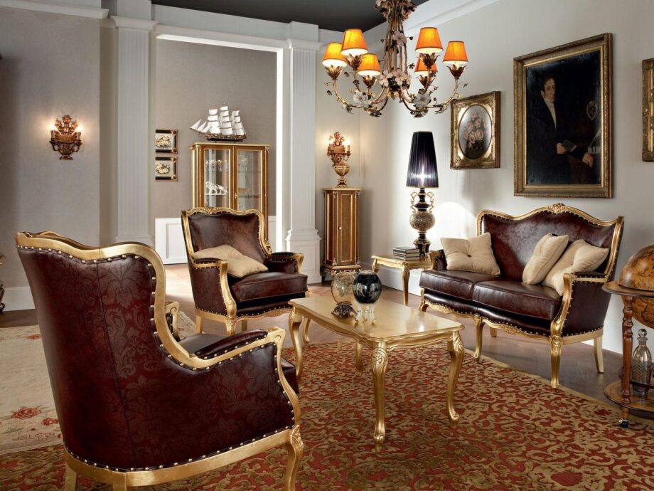 12426 Armchair Modenese Gastone
