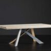 Madrid + Metal/legno Table Altacorte