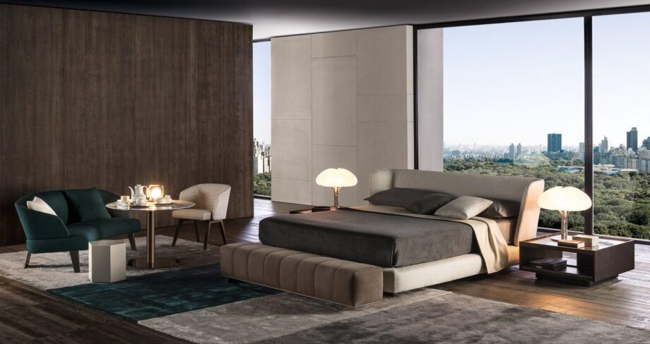 Reeves Bed Minotti