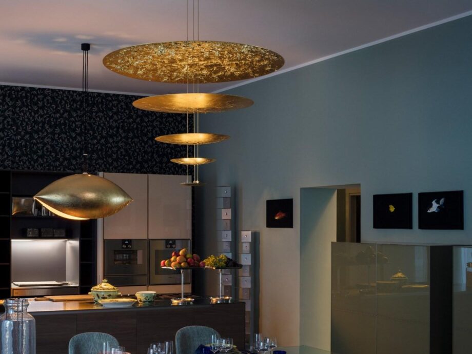 Malagola Pendant Lamp Catellani Smith