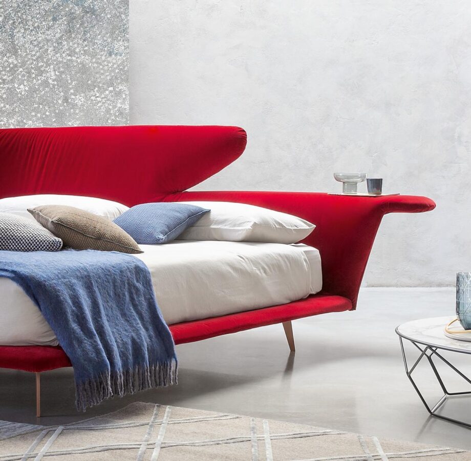 Lovy Bed Bed Bonaldo