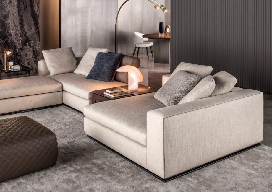 Leonard Sofa Minotti