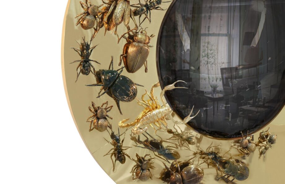 Convex Metamorphosis Mirror Boca Do Lobo