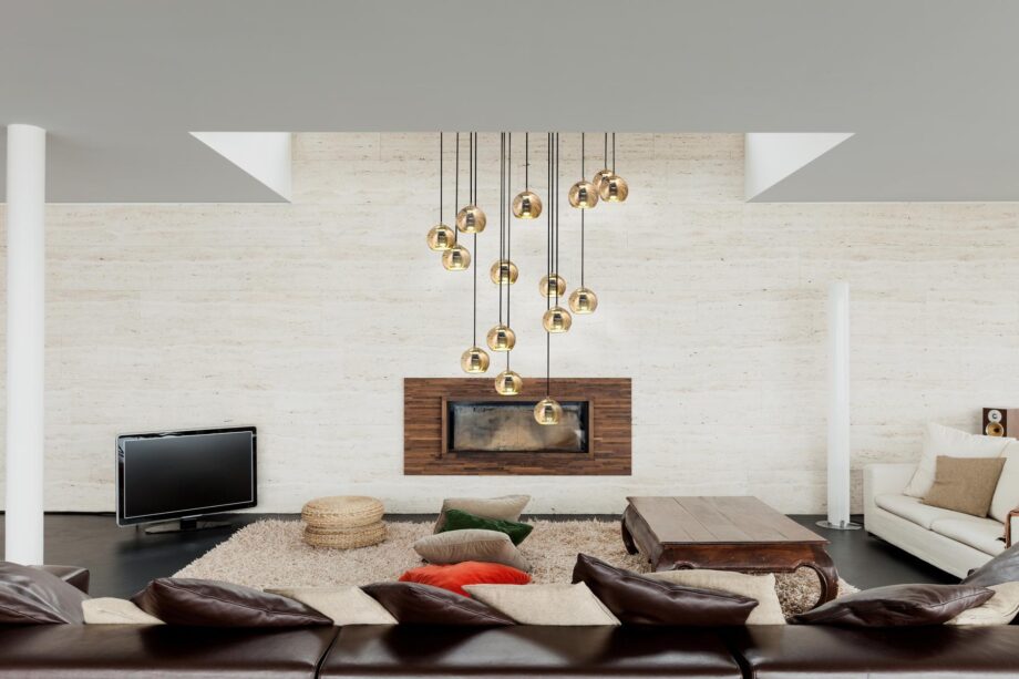 Kubric Cluster Pendant Lamp Contardi