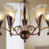 Creamy 315/5 Pendant Lamp Possoni Illuminazione