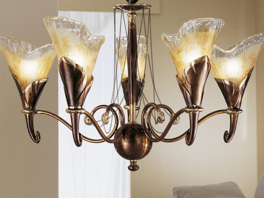 Creamy 315/5 Pendant Lamp Possoni Illuminazione
