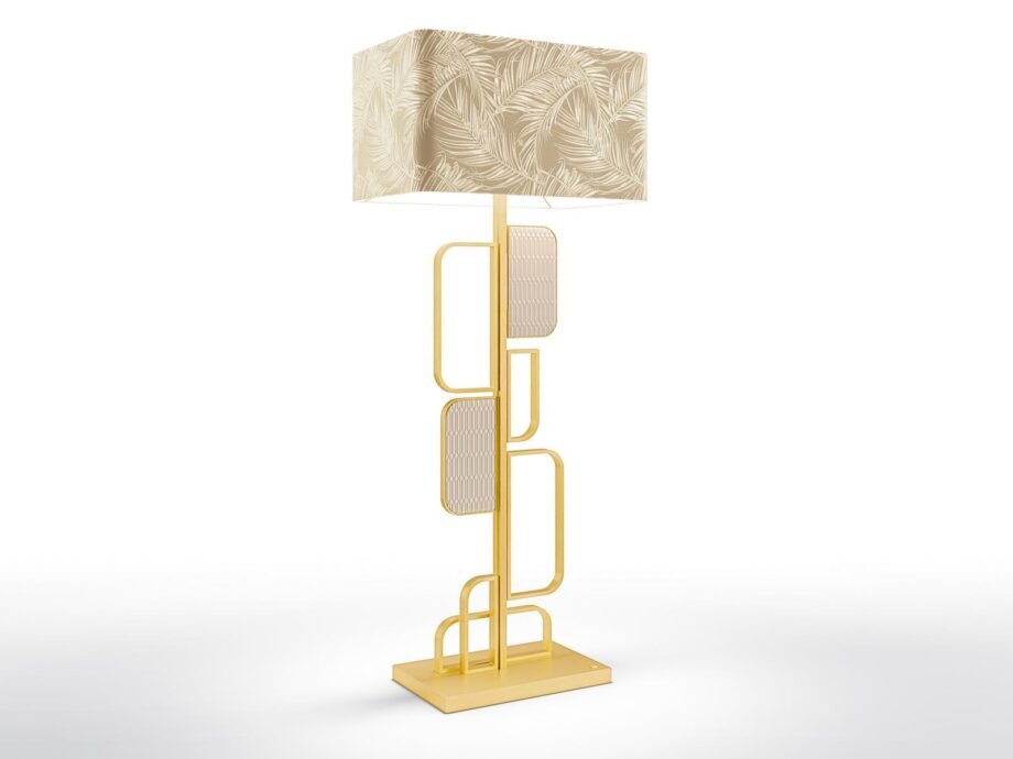 Wave Floor Lamp Bruno Zampa