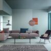 Flamingo Sofa Zanotta
