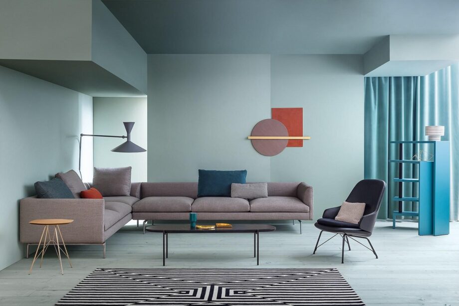 Flamingo Sofa Zanotta