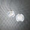 Diamond Swirl Pendant Lamp Fabbian