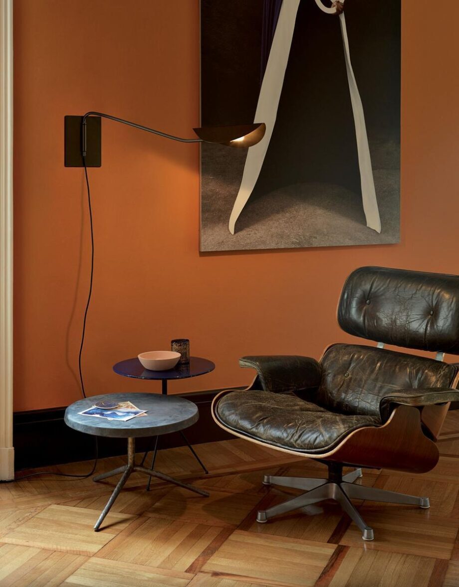 Plume 158 159 Wall Lamp Oluce