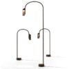 Caule Nest Outdoor Floor Lamp Flos