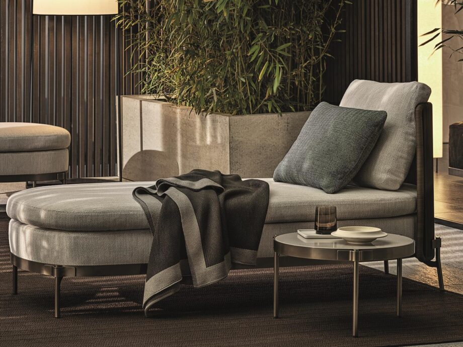 Tape Cord Outdoor Outdoor Side Table Minotti