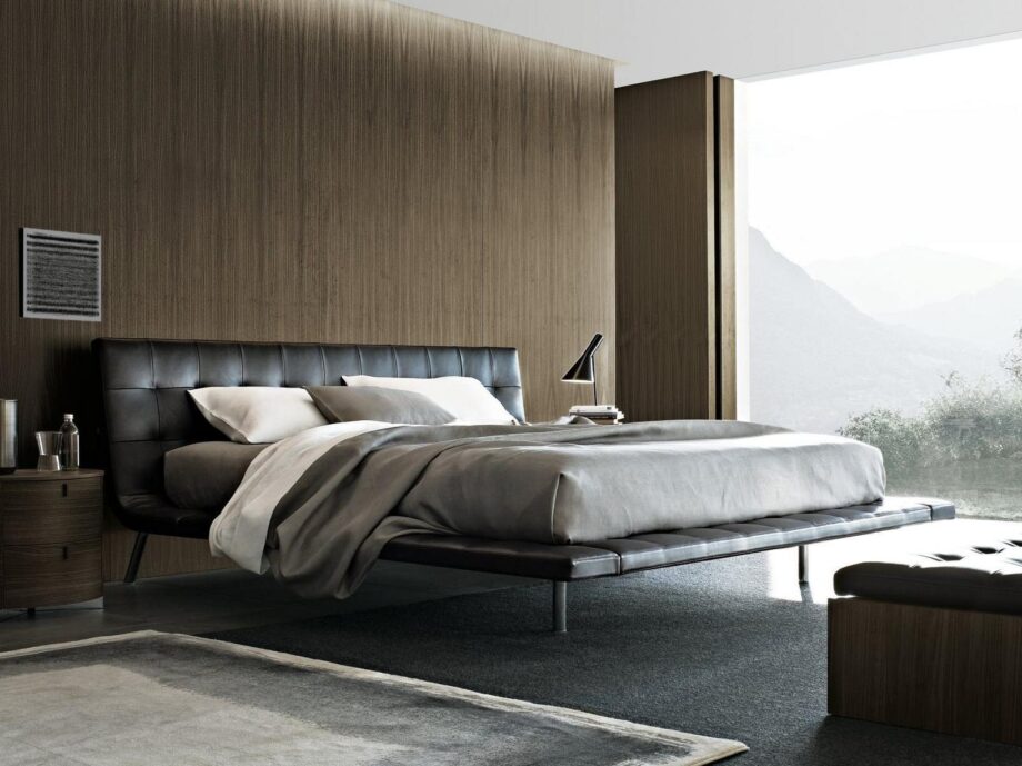Onda Bed Poliform