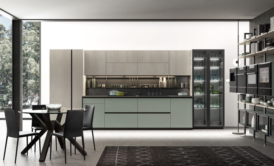 Immagina Wood Kitchen Lube Cucine