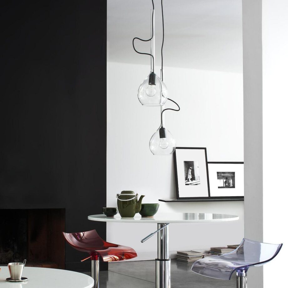 Serpentine Pendant Lamp Ligne Roset