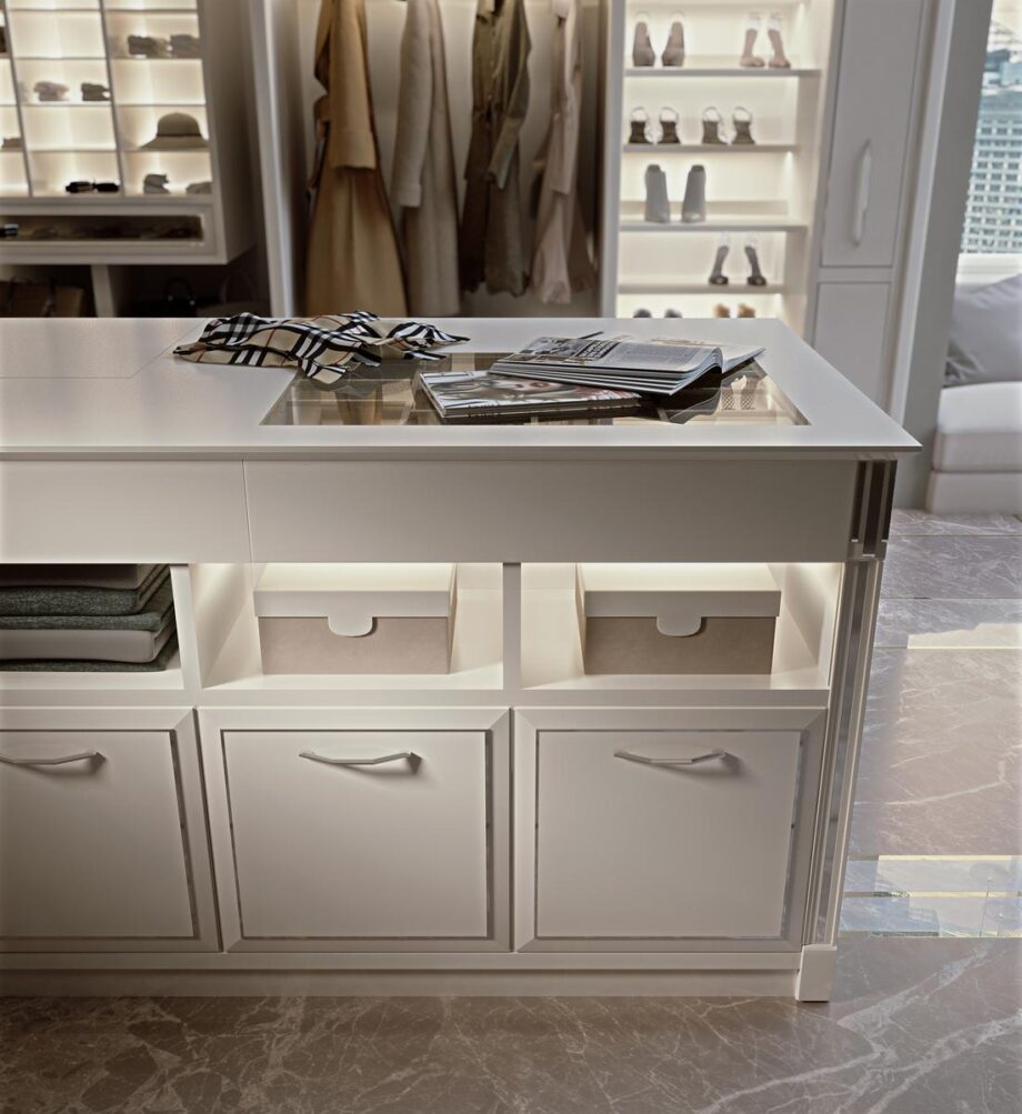 Essenza Closet Martini Interiors