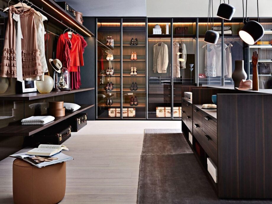 Gliss Master Window Wardrobe Molteni