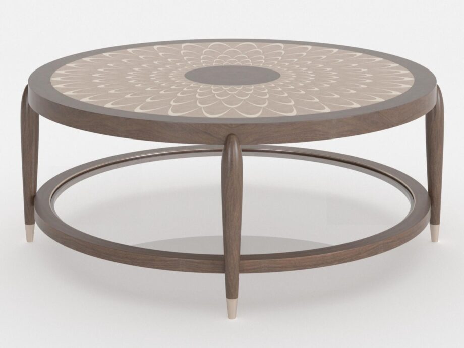 Peacock Coffee Table Mantellassi 1926
