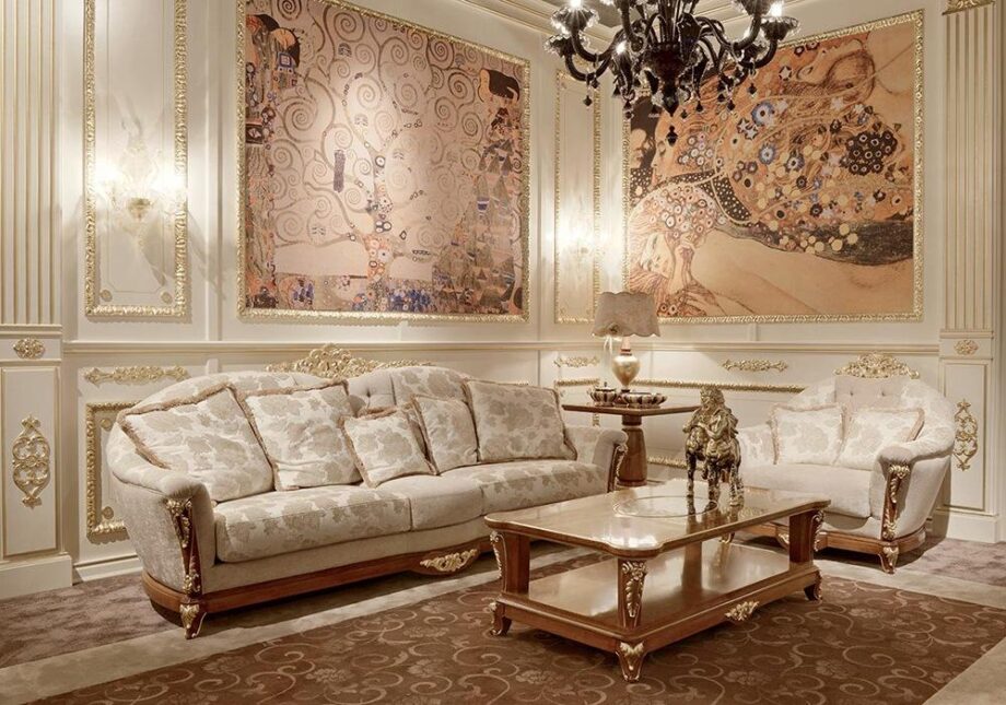 Medicea Living Room Set Signorini Coco