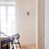 Beluga Steel Floor Lamp Fabbian
