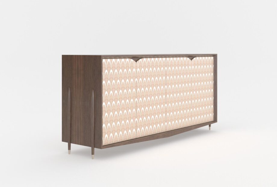 Peacock Sideboard Mantellassi 1926