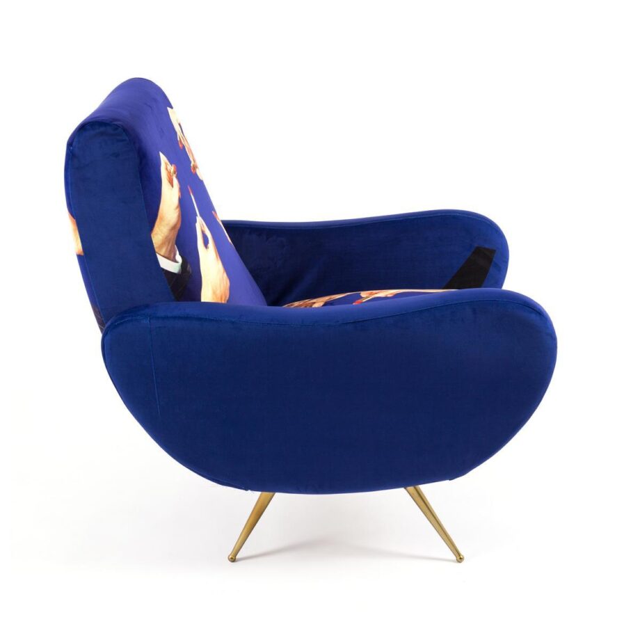 Lipsticks Armchair Seletti